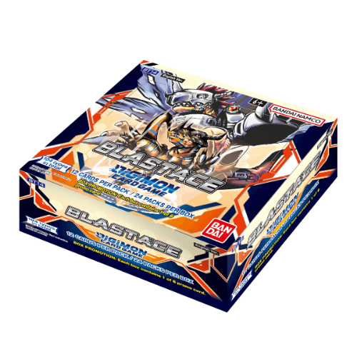 Digimon TCG: Blast ACE BT14 Booster Box קלפי דיג’ימון מקוריים בוסטר בוקס