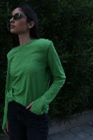 חולצת קטרין BS ירוק