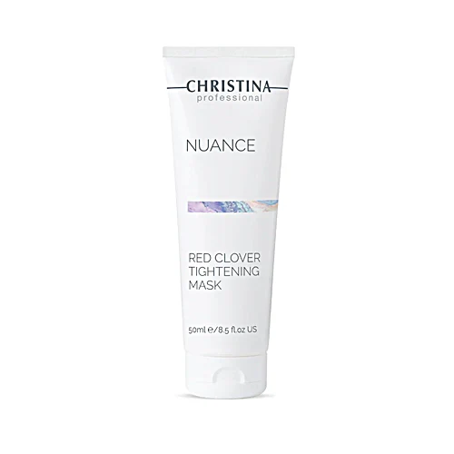 מסכה ממצקת מכילה תמצית תלתן אדום - Christina Nuance Red Clover Tightening Mask