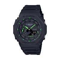 שעון יד ג’י-שוק קארבון ניאון GA-2100-1A3