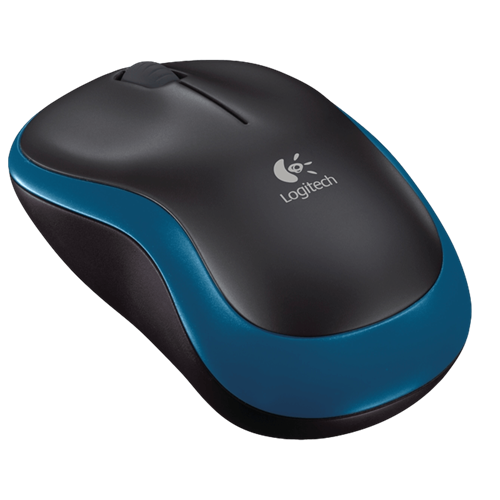 עכבר אלחוטי Logitech Wireless Mouse M185 Retail