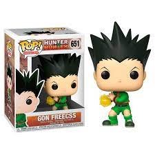בובת פופ  651# POP Animation: Hunter x Hunter - Gon Freecs Jajank