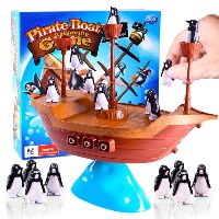 ספינת הפינגווינים - משחק איזון