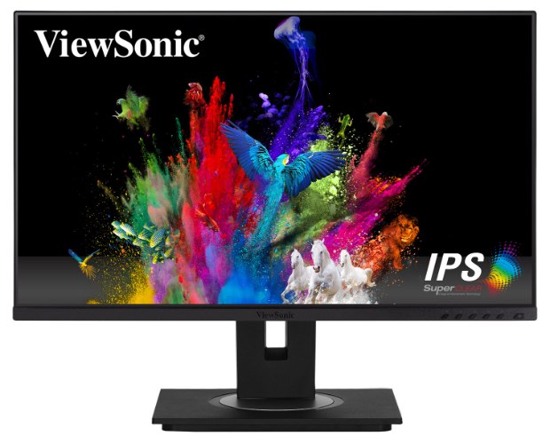 מסך מחשב VIEWSONIC 23.8" IPS VGA HDMI DP USB3.1 TYPE-C SPEAKERS