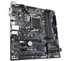 לוח משופץ Gigabyte H470M DS3H Micro-Atx VGA DVI HDMI DP