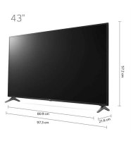 טלוויזיה חכמה 43 אינץ’ LED Smart TV IPS LG דגם 43UN7340