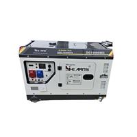גנרטור מנוע  דיזל מושתק 18000W תלת פאזי מבית Hiearns