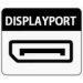 כבל Display Port ל-HDMI 1080p חד כיווני 1.8 מ'