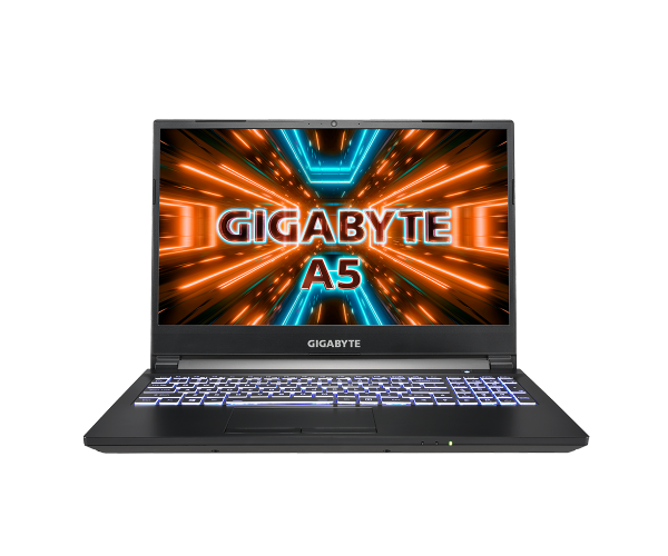 נייד גיימינג GIGABYTE A5 AMD R5 5600H 16GB 512NVME RTX3060 6GB 15.6 WINDOWS 10/11