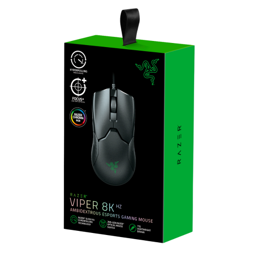 עכבר חוטי רייזור אמבידקסטרואוס - Razer Viper Ambidextrous 8KHz