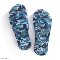 נעלי אצבע כחול צבאי מידות 30-35