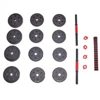 multi-function fitness barbell set  