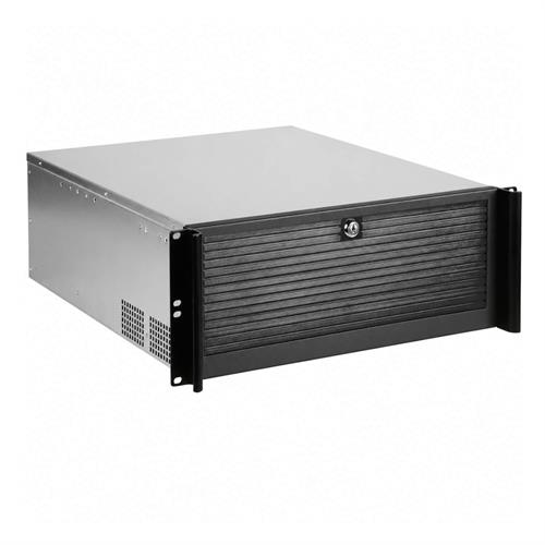 מארז תעשייתי 4U קומפקטי Rackmount כולל ספק כוח FSP 650W Redundant