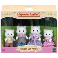 משפחת סילבניאן - משפחת חתולים פרסיים - Sylvanian Families