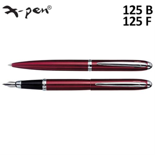 עט קלאסיק  לכה בורדו X-Pen CLASSIC דגם XP-125