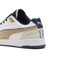 PUMA RBD Game Low Retro Club סניקרס פומה גברים רטרו כחול זהב