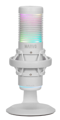 מיקרופון גיימינג דגם Mic-07 מבית Marvo חיבור USB