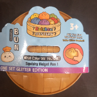 סקווישי דונאטס דאמפלינג דמות קוואי  לוחצים ונהנים -  Dumpling Squishy