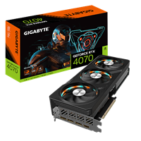 כרטיס מסך Gigabyte RTX 4070 Gaming OC V2 12 GB 192Bit