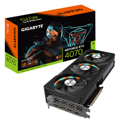 כרטיס מסך Gigabyte RTX 4070 Gaming OC V2 12 GB 192Bit