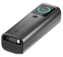 סוללה ניידת Miracase MPB20RC165W – חוטי סוללה ניידת כהה עם מסך תצוגה דיגיטלי וכבל USB-C מובנה