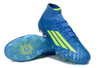 עם גרב - נעלי כדורגל אדידס Adidas F50 Elite II כחול