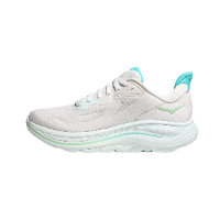 HOKA CLIFTON 10 נעלי ספורט נשים הוקה קליפטון 10 בצבע לבן/כחול סיאלו | רוחב לבחירה