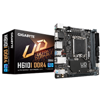 לוח אם Gigabyte H610i DDR4 Mini-ITX LGA1700 VGA HDMI 2XDP