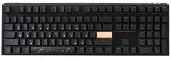 דאקי One 3 RGB – עיצוב יוקרתי, נוחות ושקט עם Cherry Silent Red