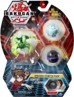 ערכת קרב בקוגן למתחילים מקורי Bakugan Starter Pack Ventus Vicerox