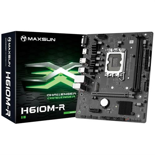 MAXSUN Challenger H610M-R V2
