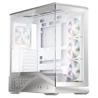 מארז מחשב 1StPlayer GM7 4X ARGB Silver