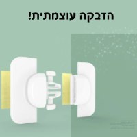 10 קליפסים לסגירה הרמטית ובטיחותית של ארונות, מגירות, מקררים ועוד