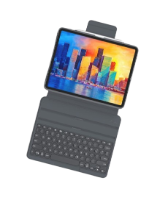 מקלדת אלחוטית וכיסוי ZAGG Pro Keys Apple Ipad 10.2