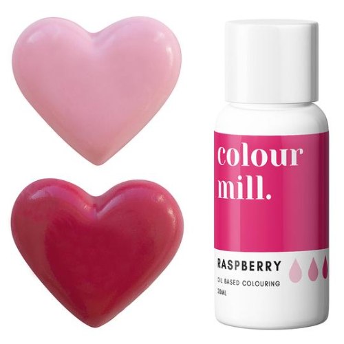 צבע מאכל ג'ל לשוקולד Colour Mill פטל Raspberry- לא כשר