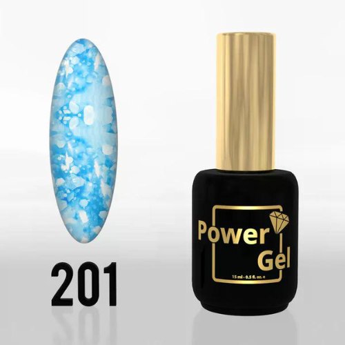 לק ג'ל 201 פאוור ג'ל POWER GEL