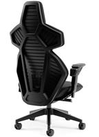 כיסא גיימינג ארגונומי Noblechairs Dawn Black עם משענת גבוהה