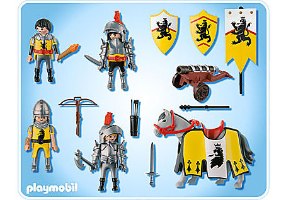 פליימוביל 4871 חיילי אבירי האריה - Playmobil | קנו לי טוי