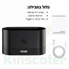 שחור - מפיץ ריח ארומטי חשמלי אפקט להבה ויזואלית Kinscoter