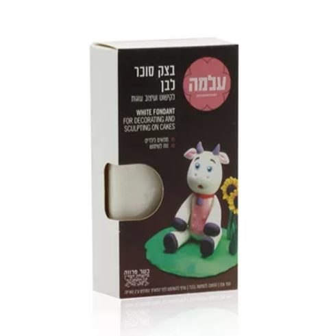 בצק סוכר עלמה 150 גרם לבן