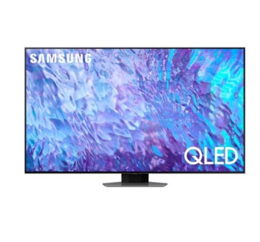 טלוויזיה חכמה 55" Samsung QLED סמסונג  QE55Q80C