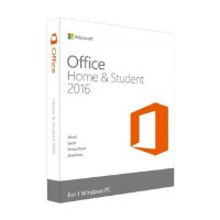 תוכנת אופיס Microsoft Office Home & Student 2016 - רישיון דיגיטלי