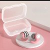 ורוד - אטמי אוזנים Silicone5D במגוון צבעים