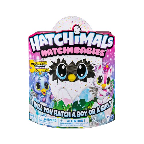 האצ'ימל - האצ'י בייביס Hatchibabies