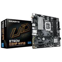 לוח אם אינטל GIGABYTE B760M D3HP WIFI6 mATX DP HDMI VGA LGA1700