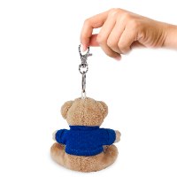 מחזיק מפתחות ממותג עם דובי