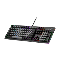 מקלדת גיימינג מכאנית CoolerMaster CK352 Blue Switch עברית/אנגלית