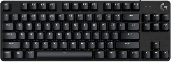 מקלדת מכנית חוטית לגיימינג Logitech G413 TKL SE קומפקטית עם תאורה לבנה – תמונה 1