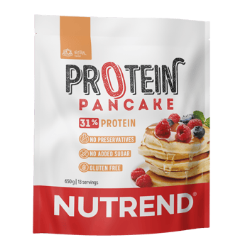 Nutrend Protein Pancake 650g אבקת פנקייק חלבון בטעם טבעי