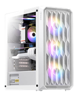 מארז Antec NX292 Mid Tower up to E-ATX MB 3X120MM RGB White